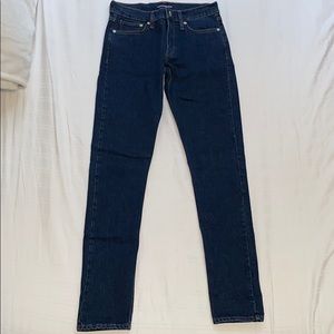 CALVIN KLEIN DARK BLUE JEANS